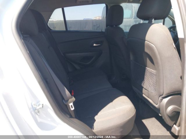 KL7CJKSB9LB324400 Chevrolet Trax Fwd Ls