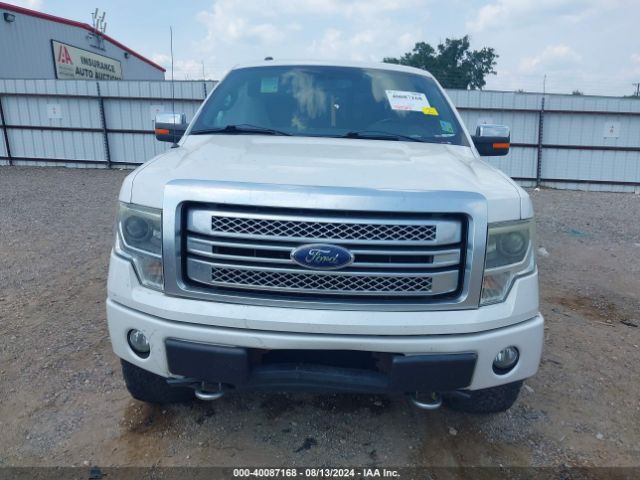 1FTFW1EF6EFC32179 Ford F-150 Platinum