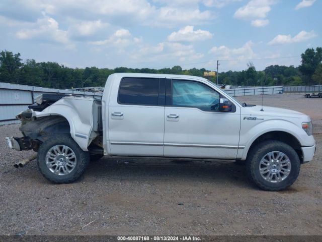 1FTFW1EF6EFC32179 Ford F-150 Platinum
