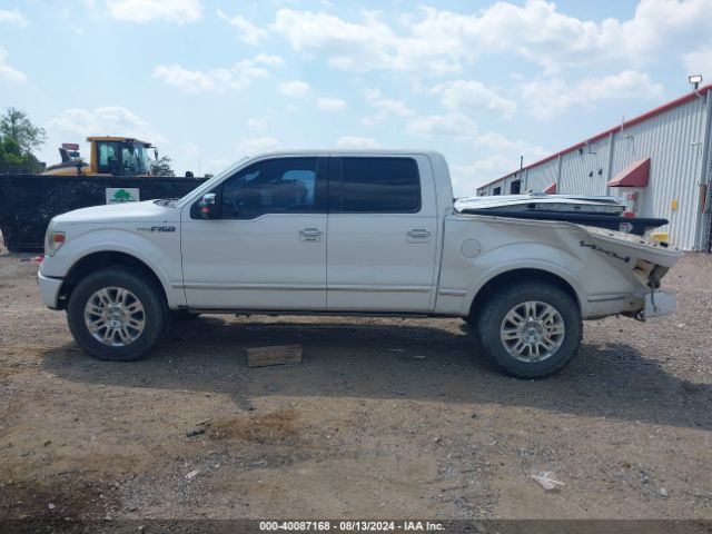 1FTFW1EF6EFC32179 Ford F-150 Platinum