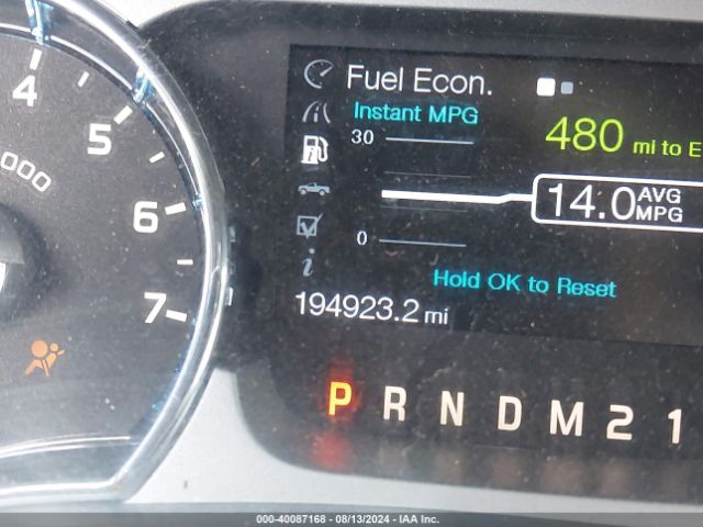 1FTFW1EF6EFC32179 Ford F-150 Platinum