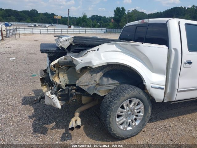 1FTFW1EF6EFC32179 Ford F-150 Platinum