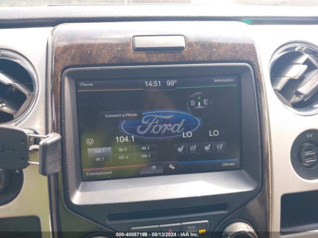 1FTFW1EF6EFC32179 Ford F-150 Platinum