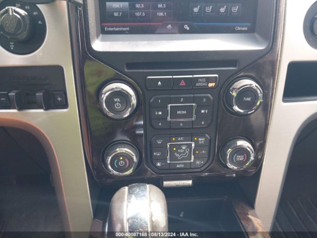 1FTFW1EF6EFC32179 Ford F-150 Platinum