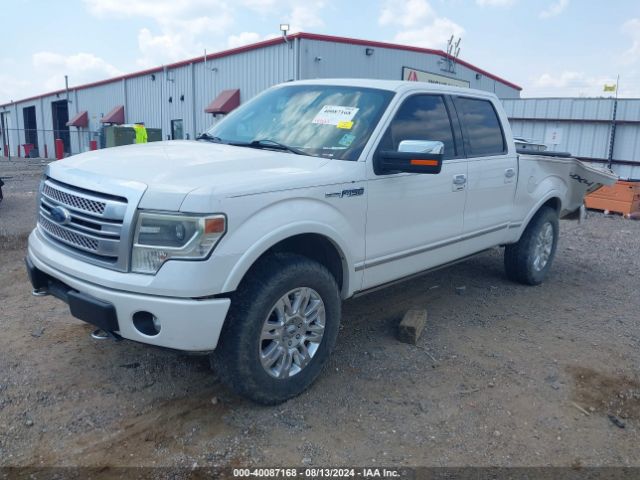 1FTFW1EF6EFC32179 Ford F-150 Platinum