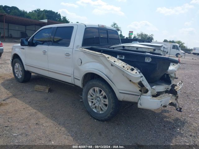 1FTFW1EF6EFC32179 Ford F-150 Platinum