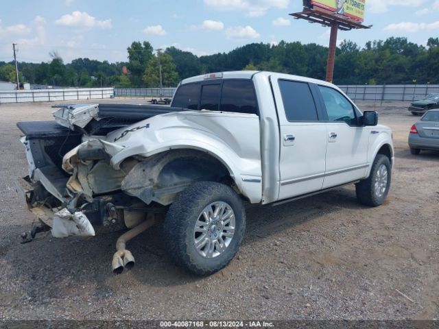 1FTFW1EF6EFC32179 Ford F-150 Platinum