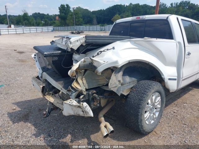 1FTFW1EF6EFC32179 Ford F-150 Platinum
