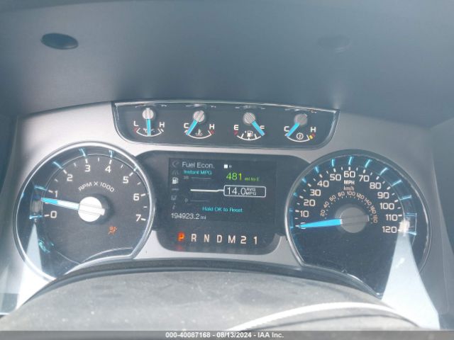 1FTFW1EF6EFC32179 Ford F-150 Platinum