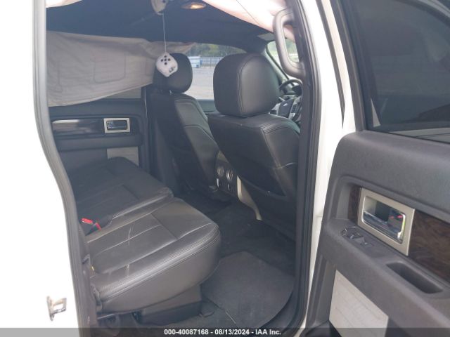 1FTFW1EF6EFC32179 Ford F-150 Platinum