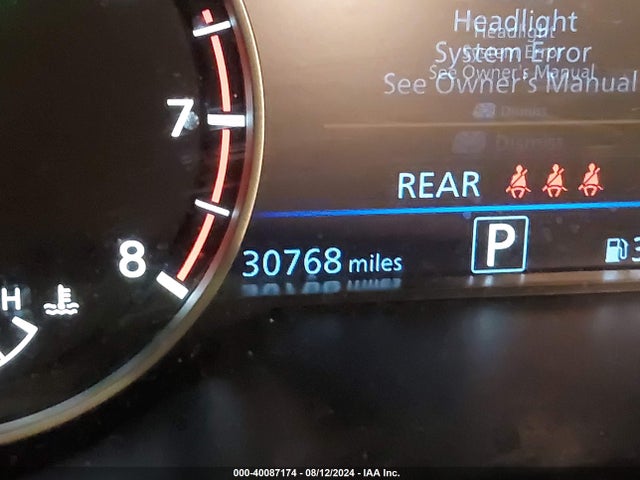 1N4BL4DV4PN393310 Nissan ALTIMA SV