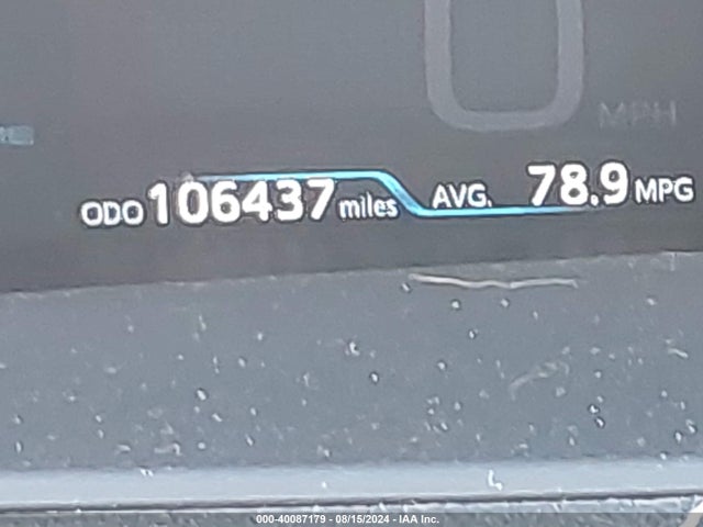 Toyota Prius Prime Premium 2018 JTDKARFP7J3091654 Image 16