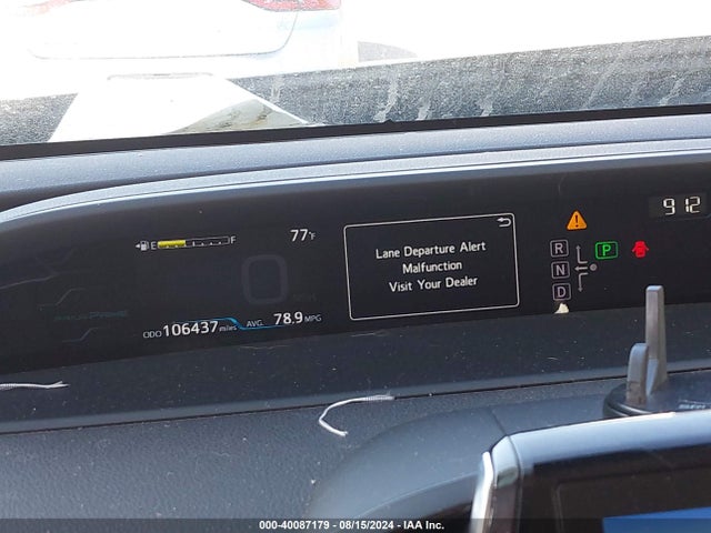 Toyota Prius Prime Premium 2018 JTDKARFP7J3091654 Image 7