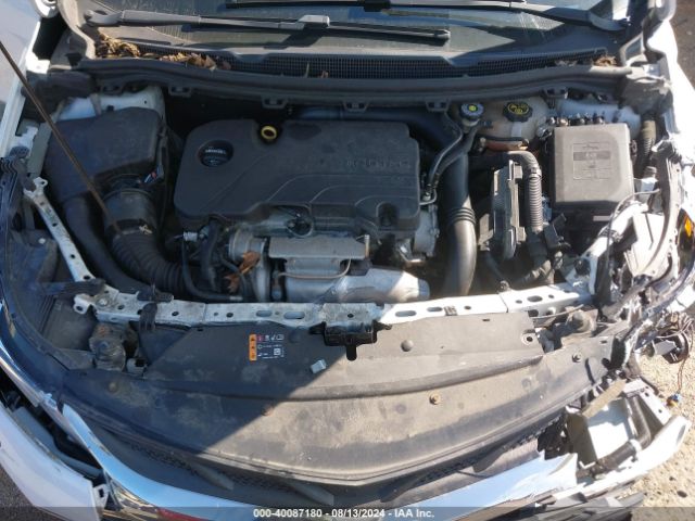 3G1BC6SM8KS552501 Chevrolet CRUZE LS