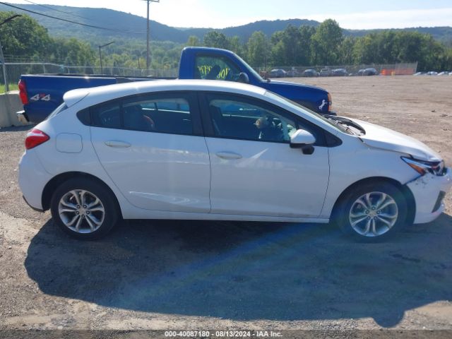 3G1BC6SM8KS552501 Chevrolet CRUZE LS