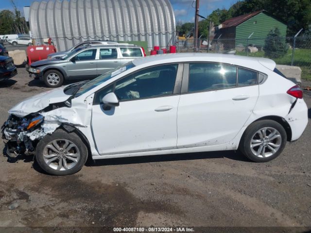 3G1BC6SM8KS552501 Chevrolet CRUZE LS
