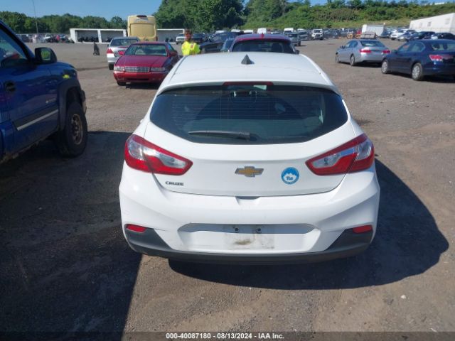 3G1BC6SM8KS552501 Chevrolet CRUZE LS