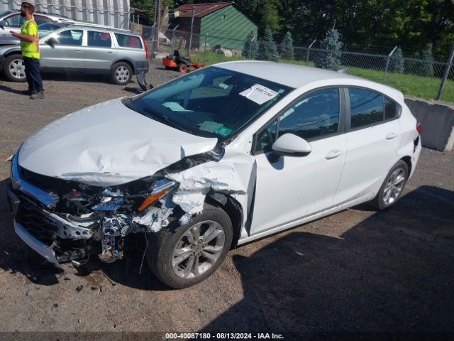 3G1BC6SM8KS552501 Chevrolet CRUZE LS