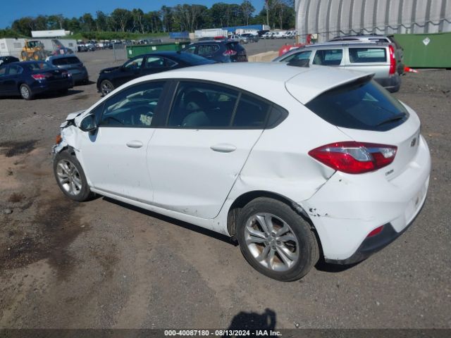 3G1BC6SM8KS552501 Chevrolet CRUZE LS