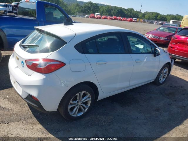 3G1BC6SM8KS552501 Chevrolet CRUZE LS