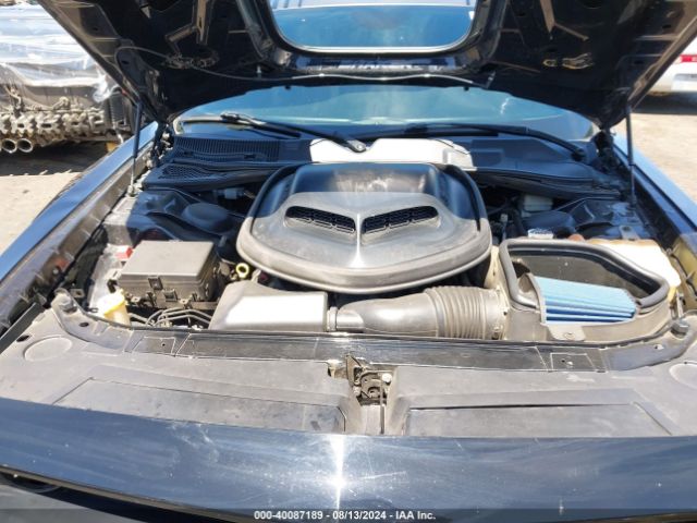 2C3CDZBT5FH883504 Dodge Challenger R/t Plus Shaker