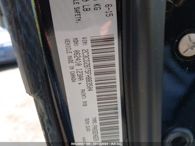 2C3CDZBT5FH883504 Dodge Challenger R/t Plus Shaker