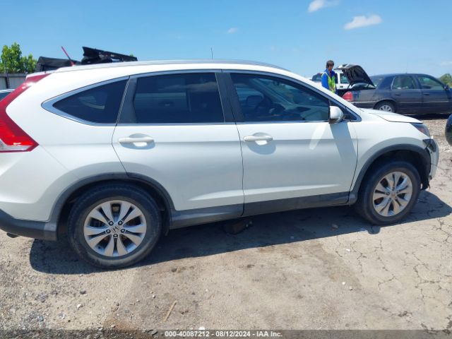 5J6RM3H72EL017428 Honda Cr-v Ex-l