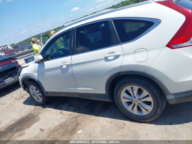 5J6RM3H72EL017428 Honda Cr-v Ex-l