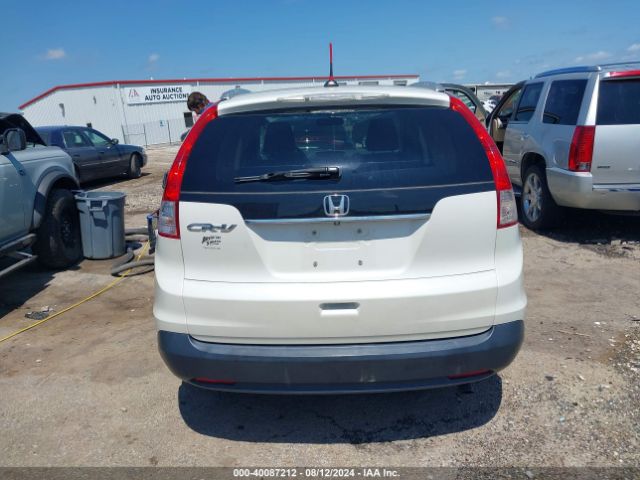 5J6RM3H72EL017428 Honda Cr-v Ex-l