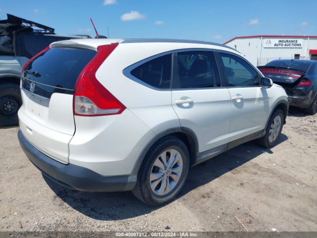 5J6RM3H72EL017428 Honda Cr-v Ex-l