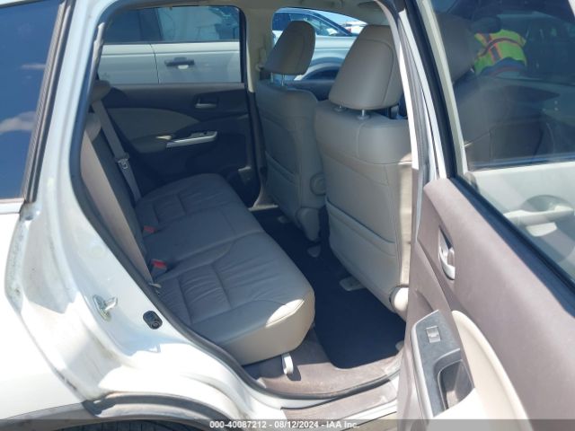 5J6RM3H72EL017428 Honda Cr-v Ex-l