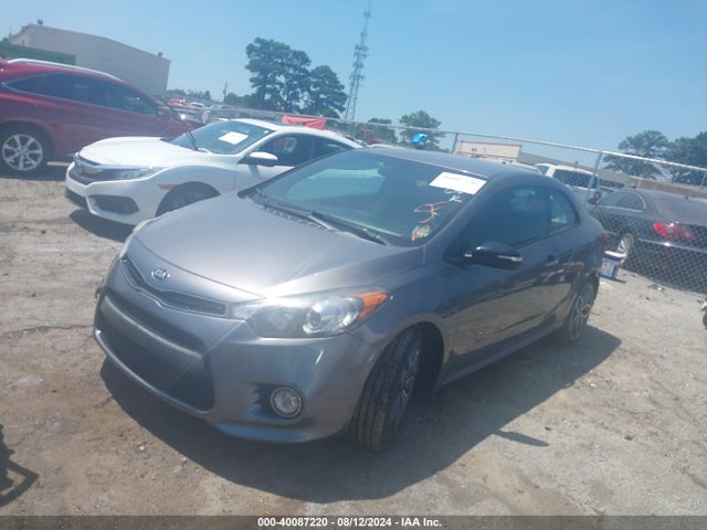 KIA Forte Koup Sx 2016 KNAFZ6A39G5656333 Image 2