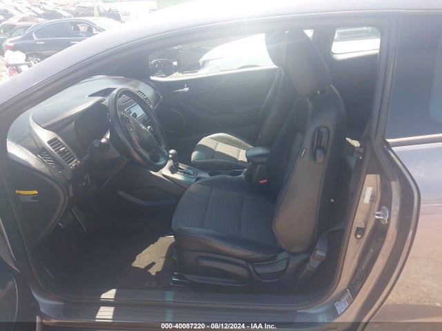 KIA Forte Koup Sx 2016 KNAFZ6A39G5656333 Image 8
