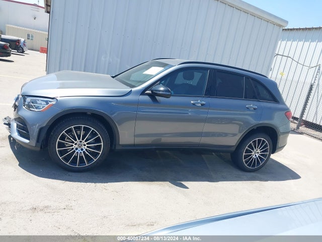 W1N0G8DB2MV263744 Mercedes-Benz Glc 300 Suv