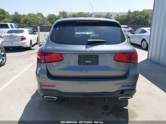 W1N0G8DB2MV263744 Mercedes-Benz Glc 300 Suv