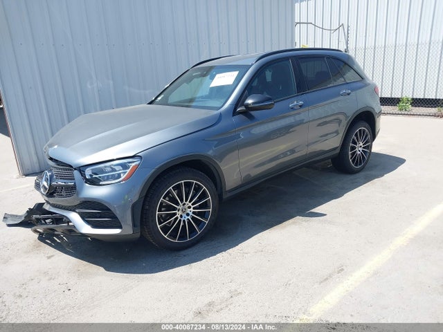 W1N0G8DB2MV263744 Mercedes-Benz Glc 300 Suv