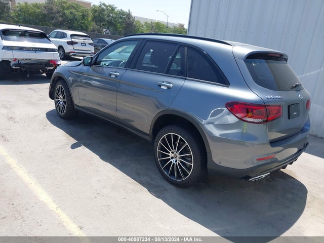 W1N0G8DB2MV263744 Mercedes-Benz Glc 300 Suv