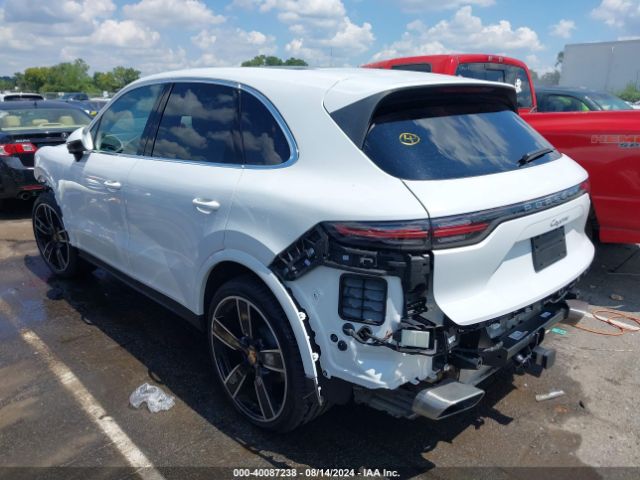 WP1AA2AYXPDA09405 Porsche Cayenne