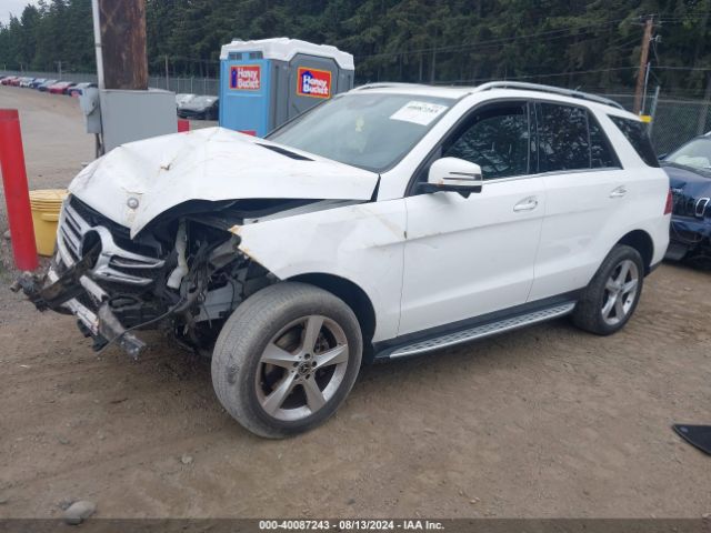 4JGDA5HB2HA914222 Mercedes-Benz Gle 350 4matic