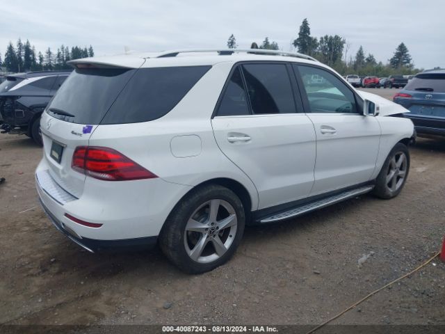4JGDA5HB2HA914222 Mercedes-Benz Gle 350 4matic
