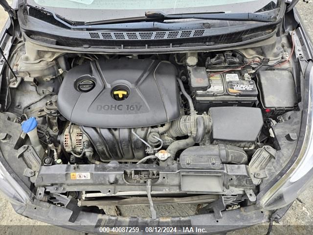 5NPDH4AE2EH524160 Hyundai ELANTRA SE