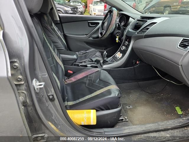 5NPDH4AE2EH524160 Hyundai ELANTRA SE
