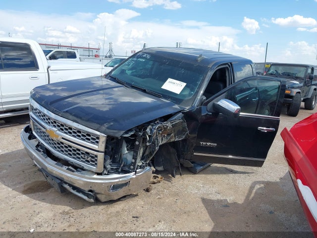 Chevrolet Silverado 1500 1lz 2015 3GCPCSEC0FG212485 Image 2