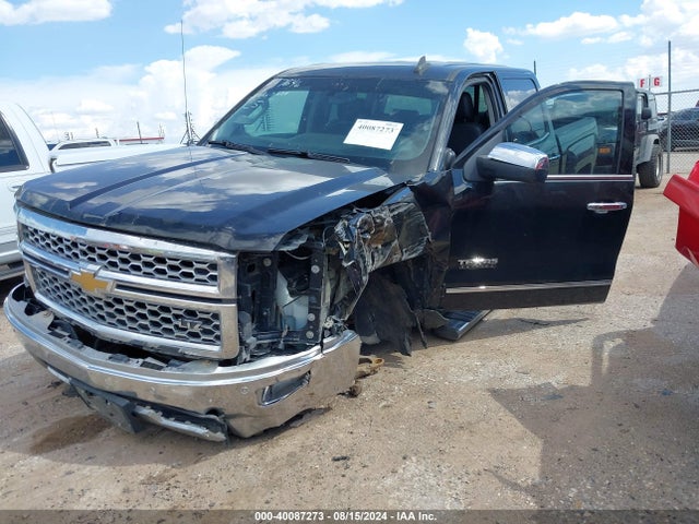 Chevrolet Silverado 1500 1lz 2015 3GCPCSEC0FG212485 Image 6