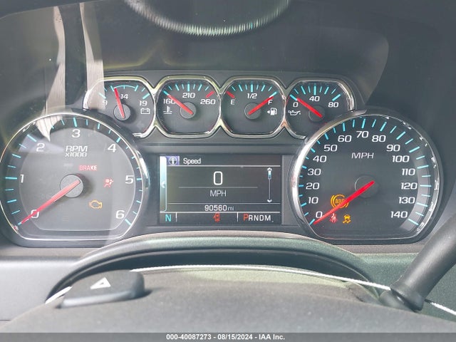 Chevrolet Silverado 1500 1lz 2015 3GCPCSEC0FG212485 Image 7