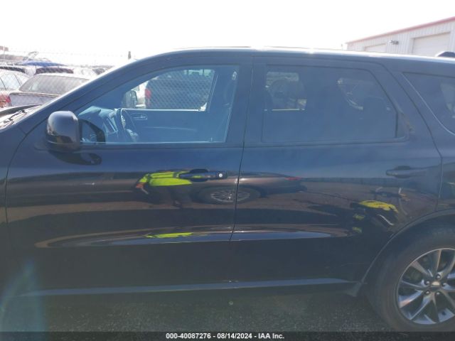1C4RDJAG7EC539783 Dodge Durango Sxt