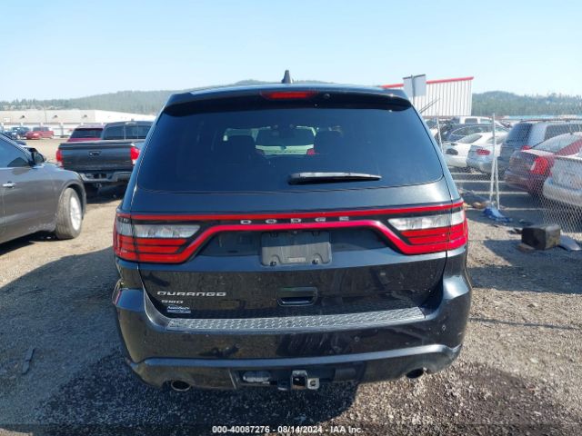 1C4RDJAG7EC539783 Dodge Durango Sxt