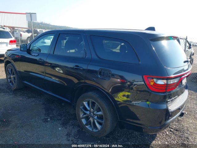1C4RDJAG7EC539783 Dodge Durango Sxt