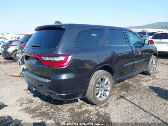 1C4RDJAG7EC539783 Dodge Durango Sxt