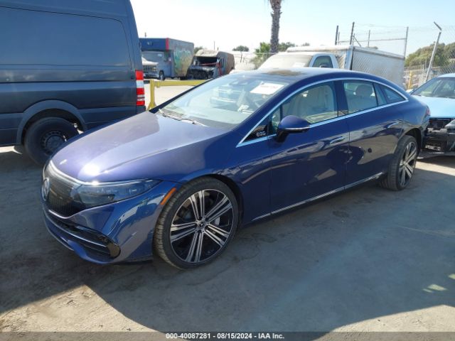 2022 MERCEDES-BENZ EQS 450+ W1KCG2DB4NA016564 Photo 1